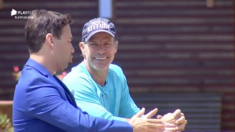 Em tom descontraído, Túlio revela que quase houve nova punição