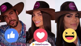Enquete A Fazenda 12: Lipe, Stéfani ou Tays, quem deve ficar?