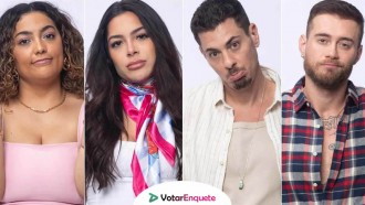 Enquete A Fazenda 16: Camila, Luana, Sacha e Yuri estão na roça; vote