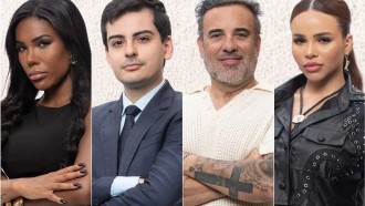 Enquete A Fazenda 17: Carol, Dudu, Fabiano e Gabily estão na roça; vote