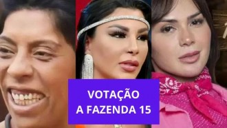Enquete A Fazenda 2023 + votação R7 agora: quem sai na 6ª roça hoje?