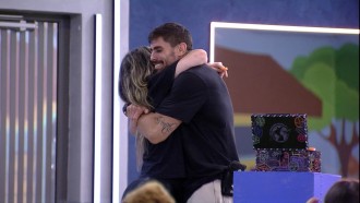 10 momentos fofos de Cara de Sapato e Amanda no BBB 23