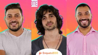 Enquete BBB 2021: Quem vai ser eliminado, Caio, Fiuk ou Gilberto? Veja a parcial