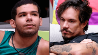 BBB 2022: Vinicius dedura “cheiro de cocô” em Eliezer no meio da festa