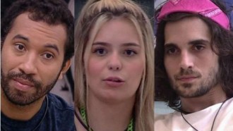 Enquete BBB 21: parcial segue apontando saída de Viih Tube contra Fiuk e Gil