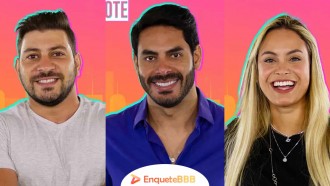 Em um suposto paredão entre Caio, Rodolfo e Sarah. Quem você eliminaria?