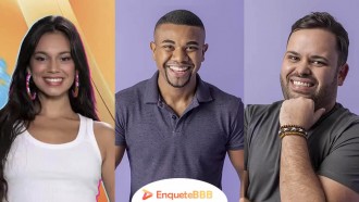 Enquete BBB 24 + Votação Gshow: Alane, Davi ou Michel, quem sai no 11º Paredão? E quem deve ficar?