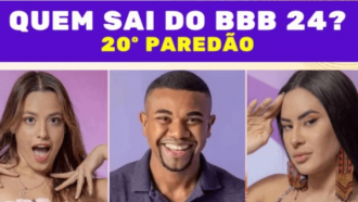 Enquete BBB 24 + Votação Gshow: Beatriz, Davi ou Isabelle, quem sai no 20º Paredão? E quem vai para o top 4?