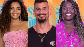 Enquete BBB 24: Giovanna, Nizam e Raquele estão no 4º paredão; votação