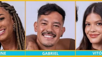 Enquete BBB 25 4º Paredão, quem sai: Aline, Gabriel ou Vitória?