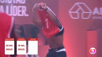 Ademicon estreia no BBB com a 12ª Prova do Líder