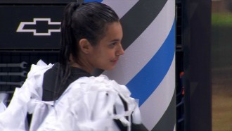Alane fala sozinha durante Prova do Finalista do BBB 24