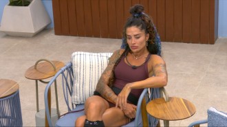 Aline Campos avalia participante do BBB 26: 'É uma criança'