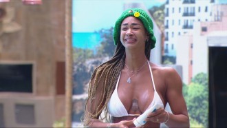 Aline chora com volta de Gracyanne Barbosa para o BBB 25