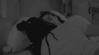 Aline se recusa a dormir junto com Diogo Almeida no BBB 25