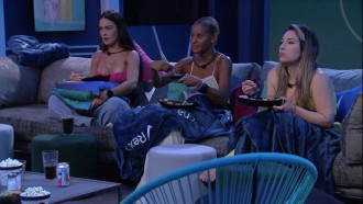 Aline Wirley convida sisters para Cinema do Líder