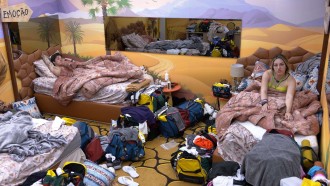 Amanda comenta dificuldade em ler jogo de sister no BBB 23