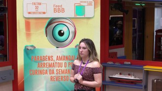 Amanda ganha Poder Curinga no BBB 23