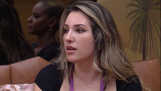 Amanda se irrita com voto de brother no BBB 23: 'Não esperava'