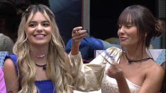 Anjo Thaís dá imunidade a Viih Tube no nono Paredão do BBB21