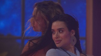 Após treta, Samira pede para tirar foto com Jordana: 'Duelo'