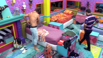 Arthur admite para Gilberto: 'Não queria ter ido na Viih Tube'