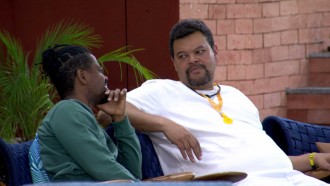 Babu Santana declara para Leandro: 'Quero te enfrentar na final'