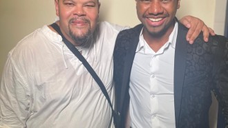 Babu Santana encontra Davi após vitória do baiano no BBB 24: 'Você merece'