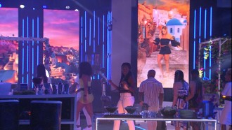 BBB 23: acompanhe a festa da Líder Bruna Griphao