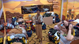 BBB 23: Amanda apoia crush de Tina em Cara de Sapato