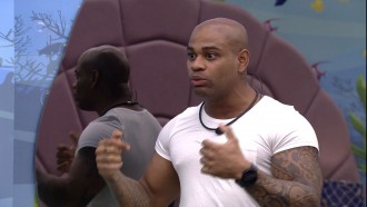 BBB 23: Cezar diz que Gabriel 'não é homem'