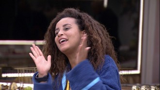 Domitila Barros canta parabéns em alemão para Ricardo no BBB 23 e revela significado da música