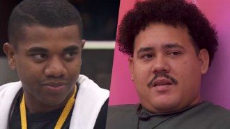 BBB 24: Lucas Henrique e Davi trocam 'vômitos' no Queridômetro