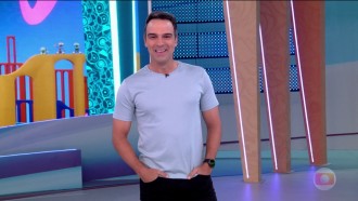 BBB 24: Tadeu Schmidt mostra decoração de Páscoa em família