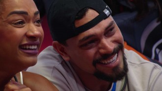 BBB 25: Aline e Vinícius se emocionam com o presentes do Anjo