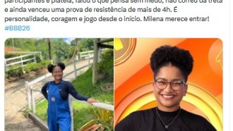 BBB 26: Web celebra escolha dos participantes Pipocas