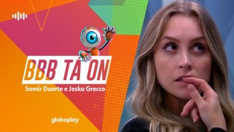 BBB Tá On: Carla Diaz no Quarto Secreto; ouça agora!