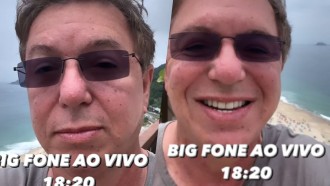 Boninho divulga mensagem do Big Fone deste domingo no BBB 24