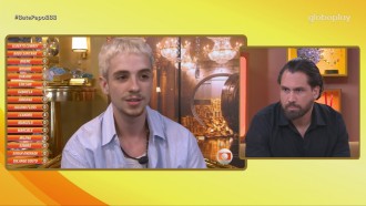 Brigido lamenta atitude de Juliano Floss: 'Traição muito grande'