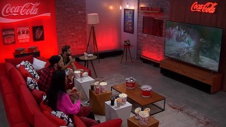 Brothers assistem 'Falas da Terra' no Cinema do Líder do BBB21