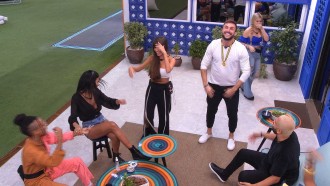 Brothers cantam 'Pais e Filhos' no BBB21