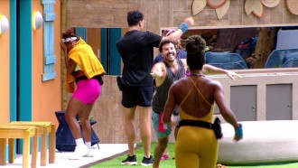 Brothers comemoram mercado da Xepa do BBB 25: 'Luxo'