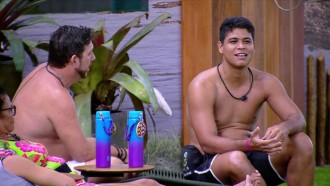 Brothers planejam fazer 'pegadinha' com Delma no Queridômetro