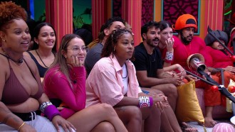 BBB 25: brothers reagem ao vídeo do Almoço do Anjo