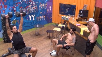 Brothers reclamam da atitude de Fiuk com Thaís: 'Vacilão'