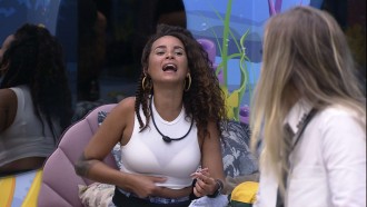 Bruna Griphao, do BBB 23, faz proposta para Domitila Barros