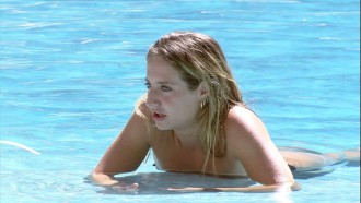 Bruna Griphao fala sobre comportamento de MC Guime