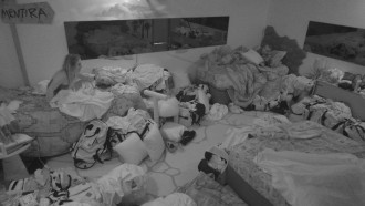 Bruna Griphao tem crise de choro após perder estalecas