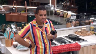 Bruno diz que sonha em receber vídeo de Lady Gaga no BBB 23