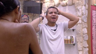 Bruno também muda o visual no BBB 23